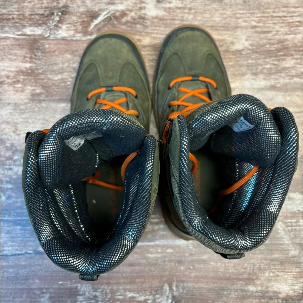 Columbia | VGUC Gunnison Plus LTR OmniHeat Snow Boots Leather Outdoor Winter M9